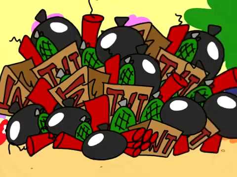 Doodle Toons - The Way the Cruncher Crumbles (REUPLOAD)