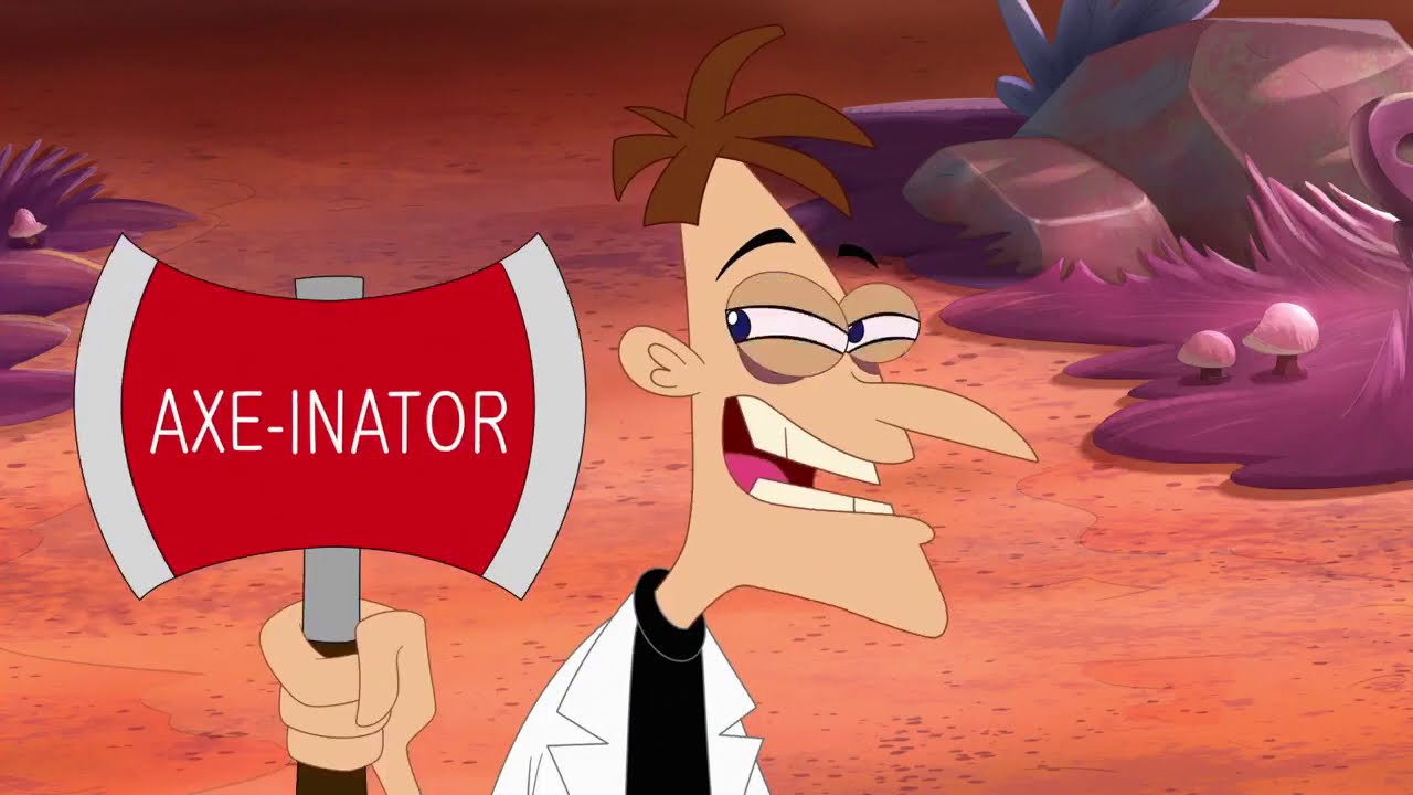 DOOFENSHMIRTZ AXE INATOR