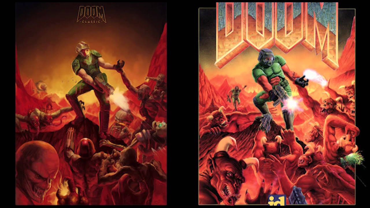 Doom - Dark Halls Remake by Andrew Hulshult