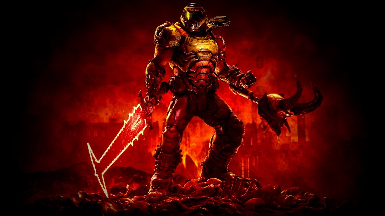 Doom Eternal - Main Menu Theme (But Only Best Part) EXTENDED VERSION