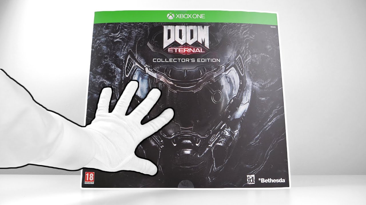 Doom Eternal Collector's Edition Unboxing