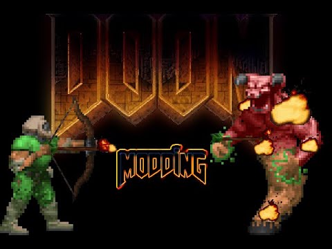 Doom Modding - Perfectly FUNCTIONAL BOW