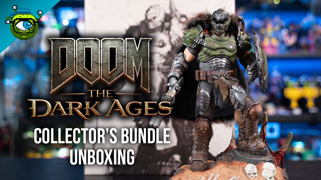 Doom: The Dark Ages - Collector’s Edition Bundle Unboxing