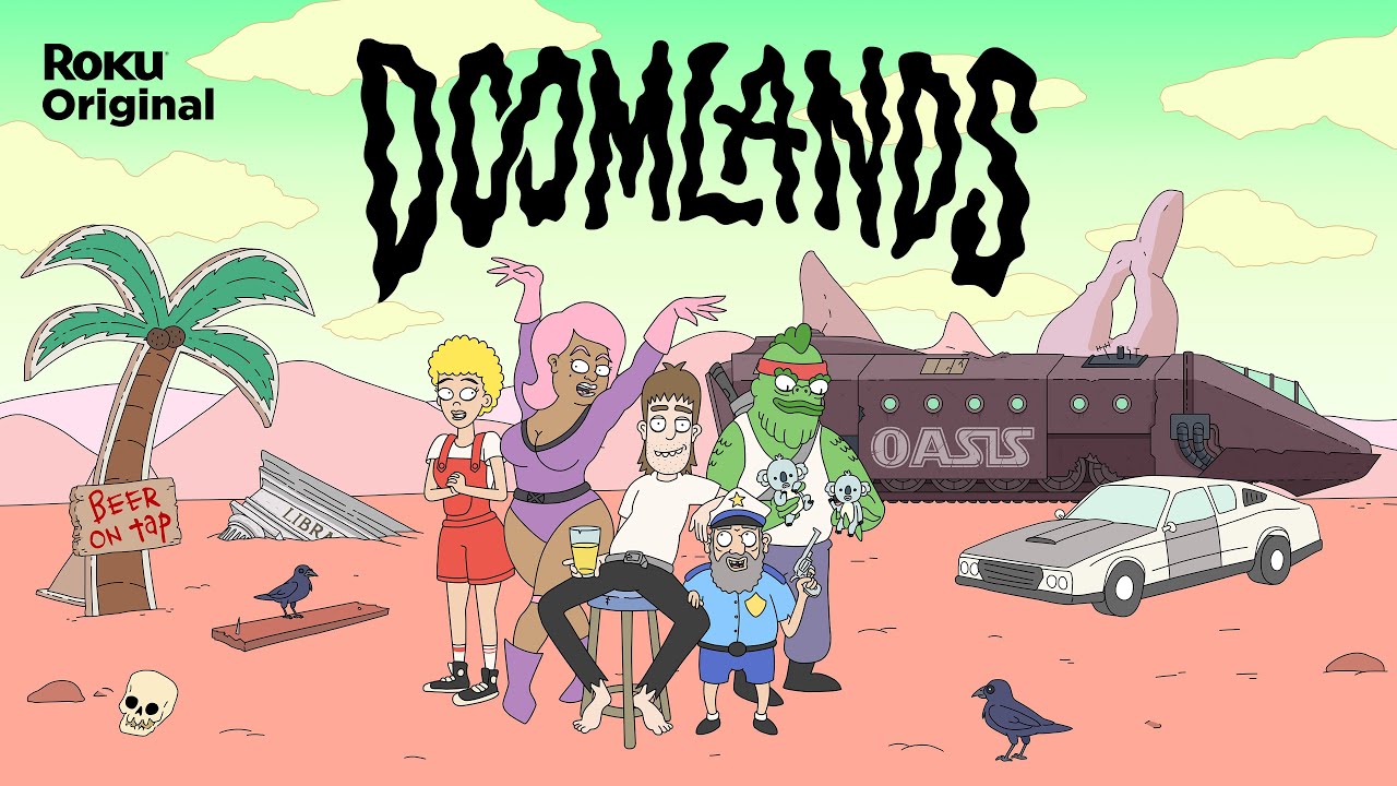 Doomlands | Official Trailer | The Roku Channel