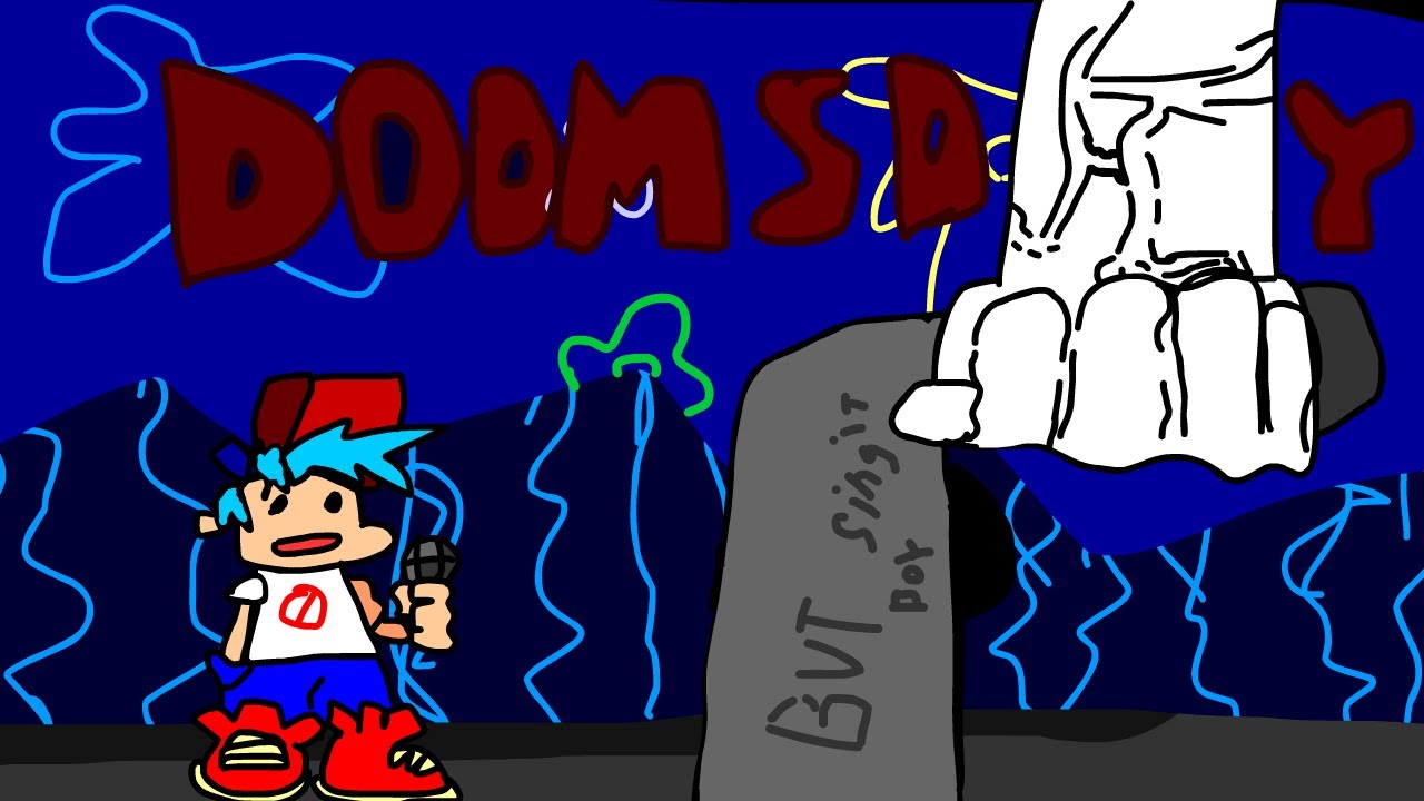 Doomsday, but Insanity Boy sing it (Twinsomnia FNF) (Fanmade)