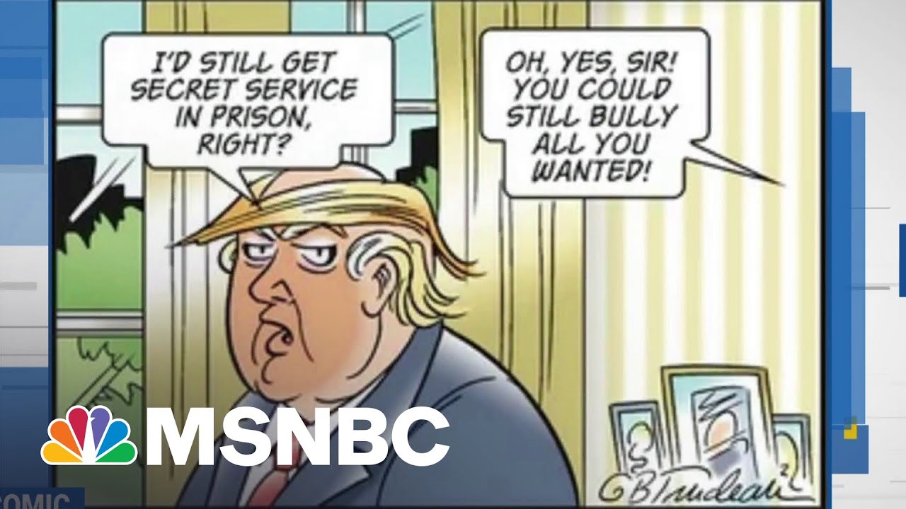 Doonesbury's Trudeau: Trump Was A 'Full-Blown Comic Strip Character' | The Beat With Ari Melber