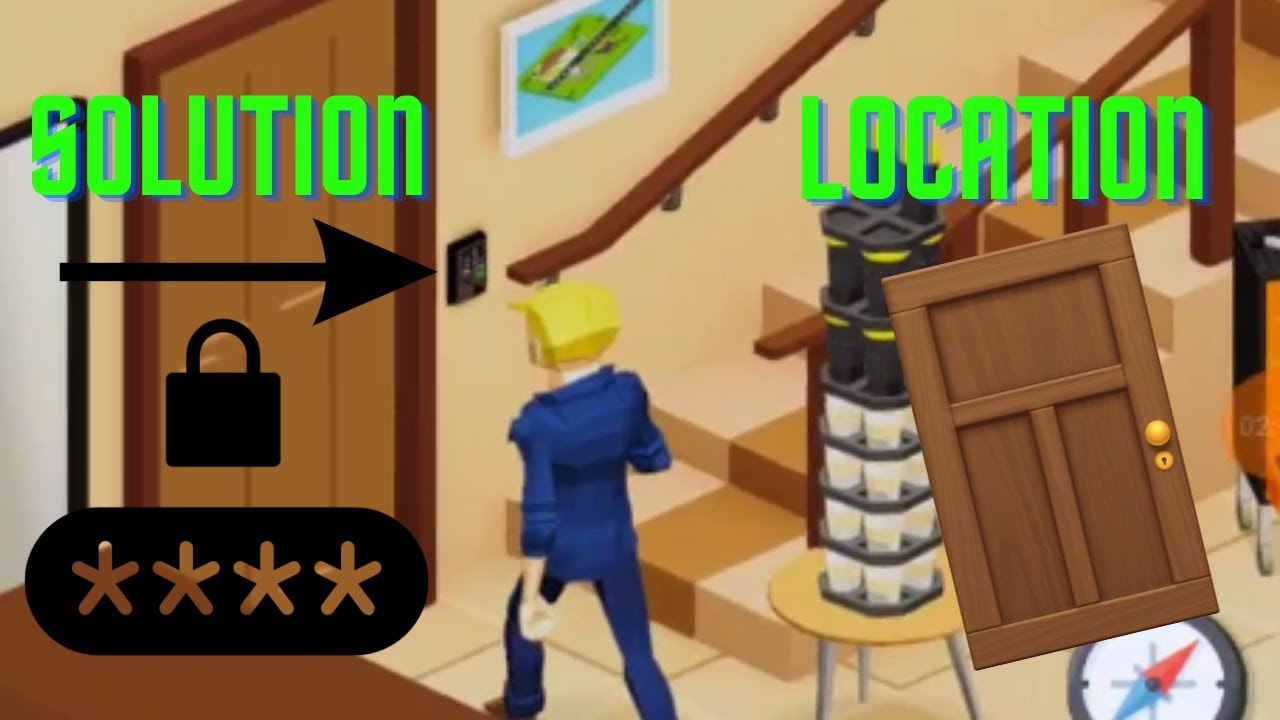 Door Code🚪Locations - Crypto Empire Tycoon - Idle
