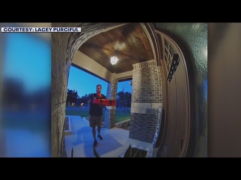 DoorDash driver fired after delivery moment goes viral