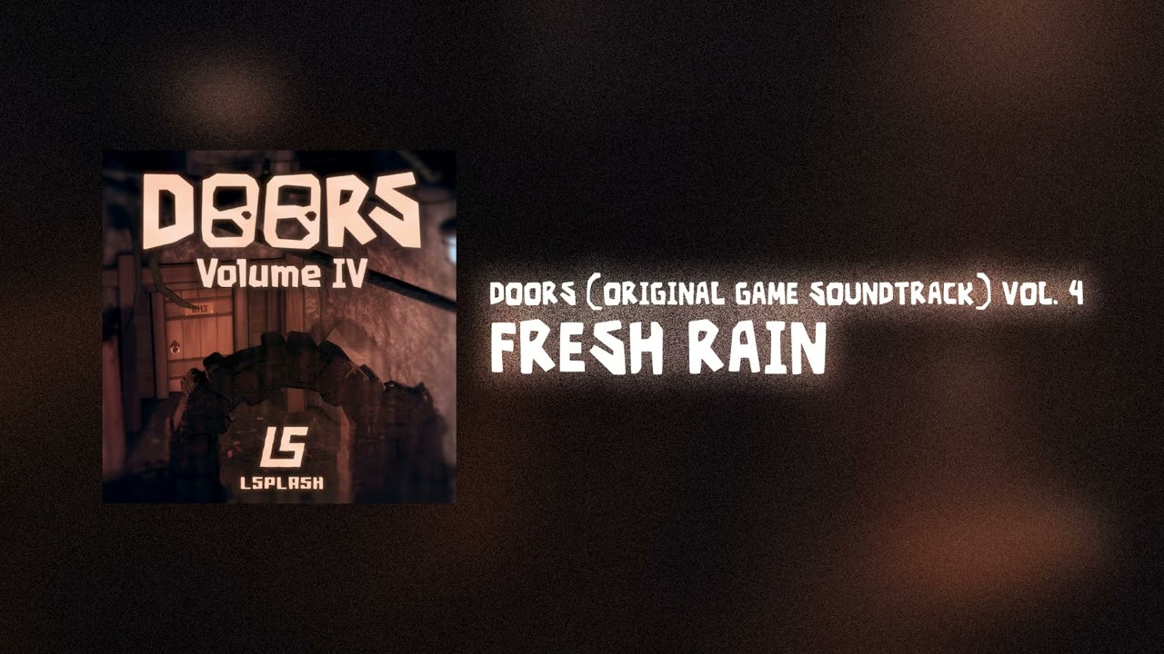 DOORS ORIGINAL SOUNDTRACK VOL. 4 - Fresh Rain