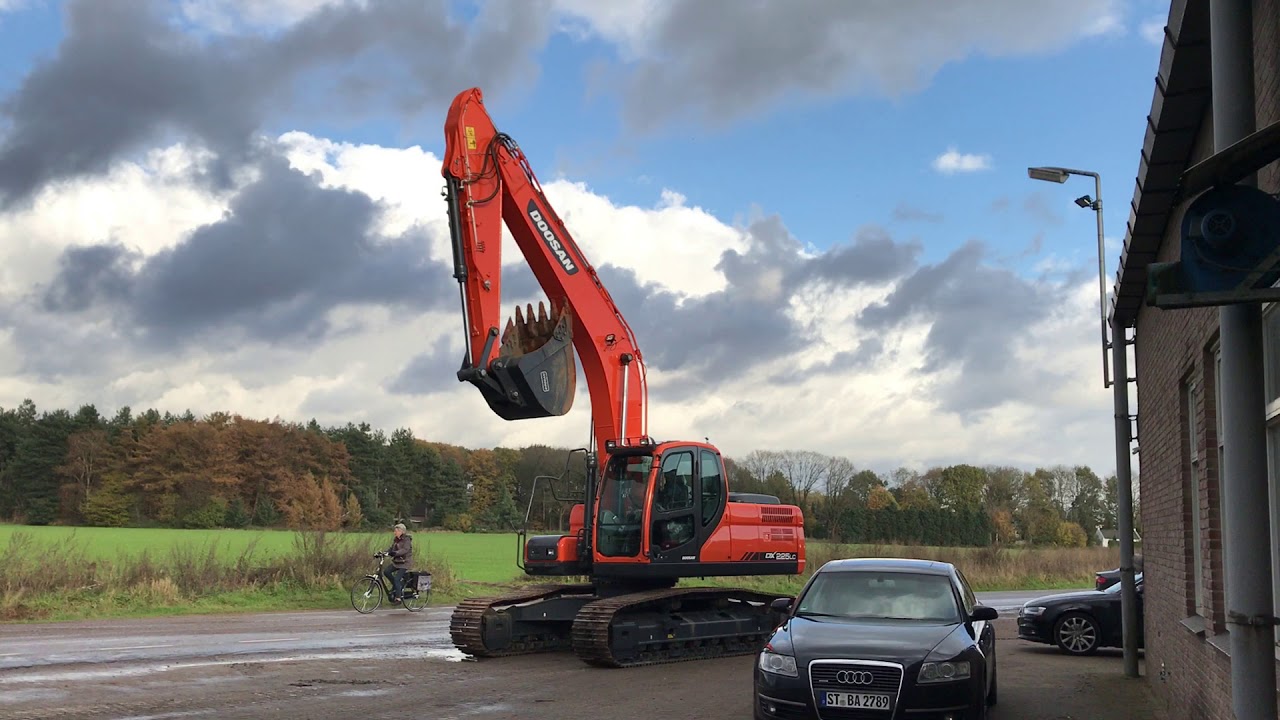 Doosan DX225, year 2017 (Ref. nr: BM2685)