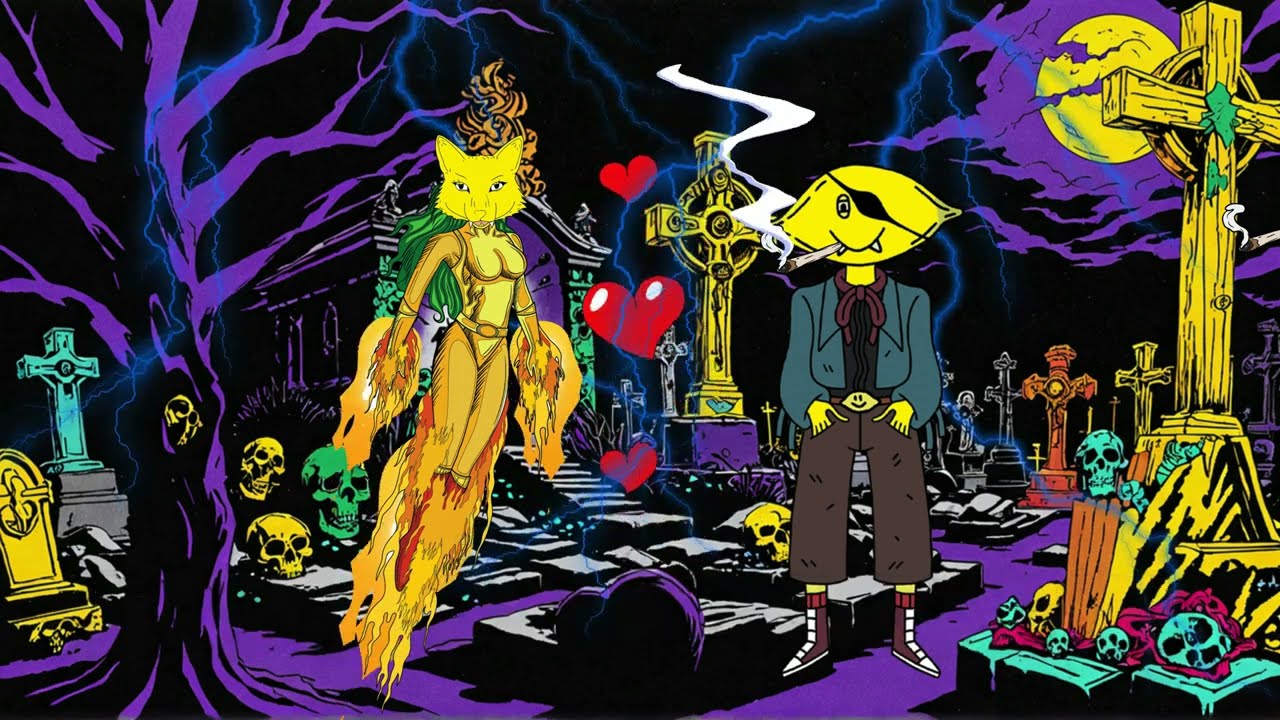DOPE LEMON - JOHN BELUSHI (OFFICIAL VISUALISER)