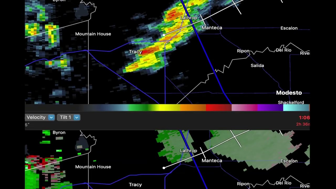 Doppler/thunderstorm update 3:40 Sunday afternoon