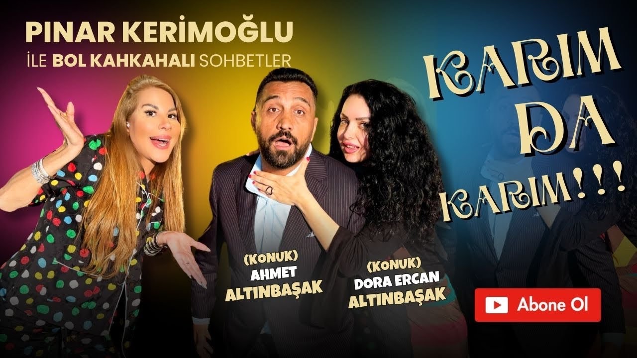 DORA & AHMET ALTINBAŞAK / AHMET YAYINDA KUMA İSTİYOR!/ PINAR KERİMOĞLU