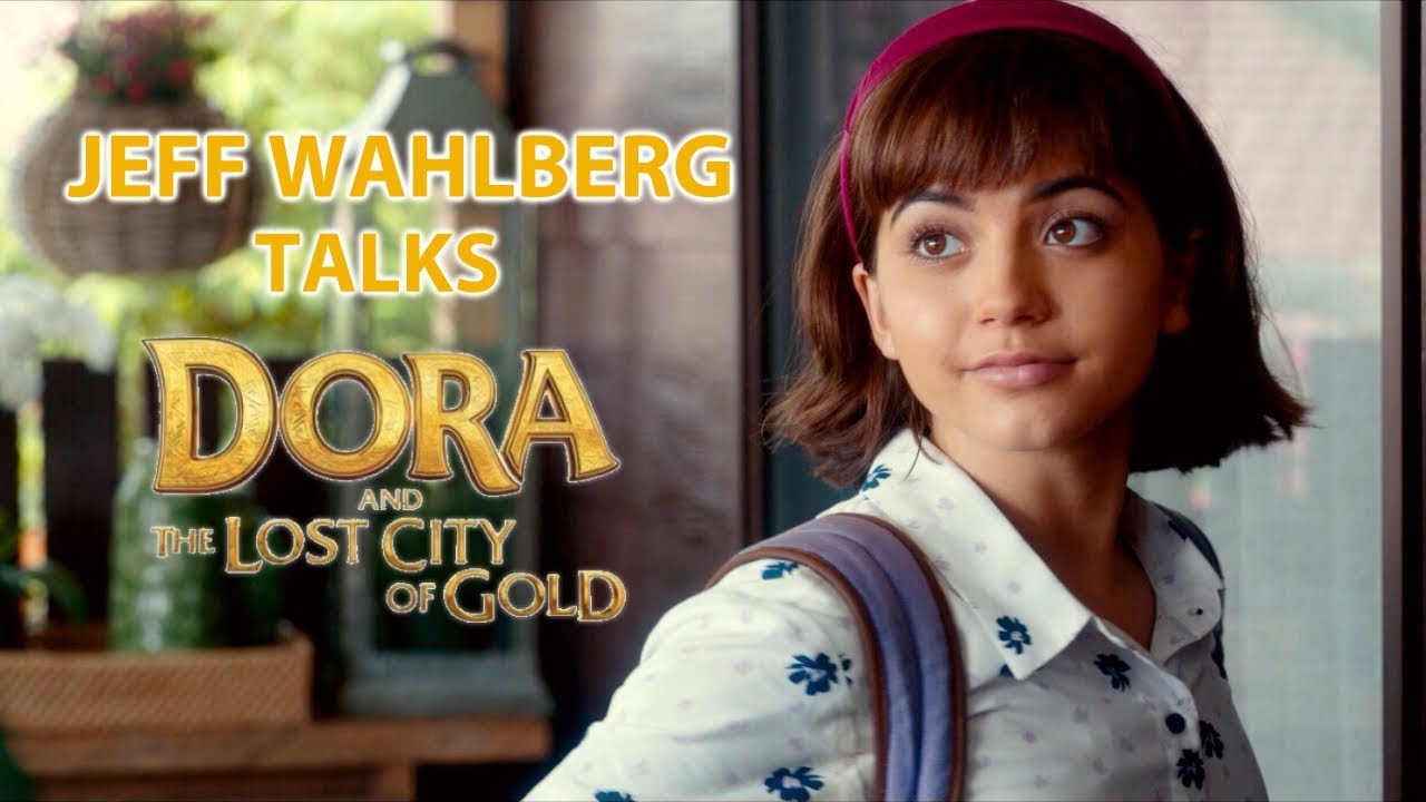 Dora & The Lost City of Gold: Jeff Wahlberg's Favorite Moments As Diego (Exclusive)