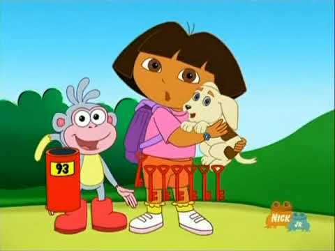 Dora and Boots Save The Puppies