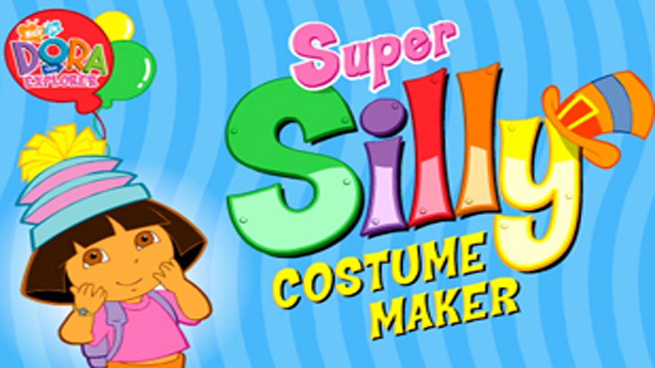 Dora and Diego Dress up Games! Dora's Magical Garden Episode 1