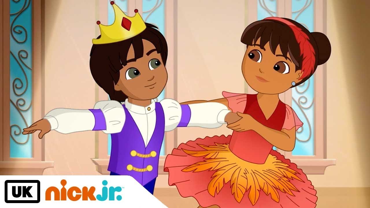 Dora and Friends | Ballet Finale | Nick Jr. UK