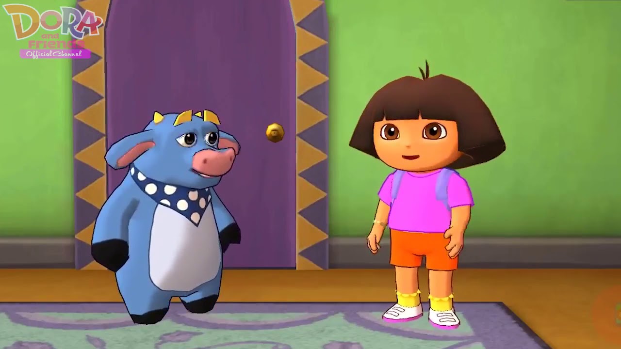 Dora and Friends the Explorer Adventure Cartoon For Kids! Dora Bath Time Dress Up Wash Face Feed !