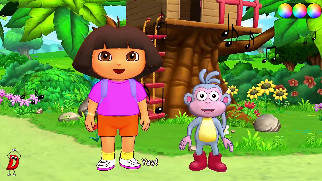 Dora and Friends the Explorer Cartoon 💖 Dora My WondeFul Feet English language