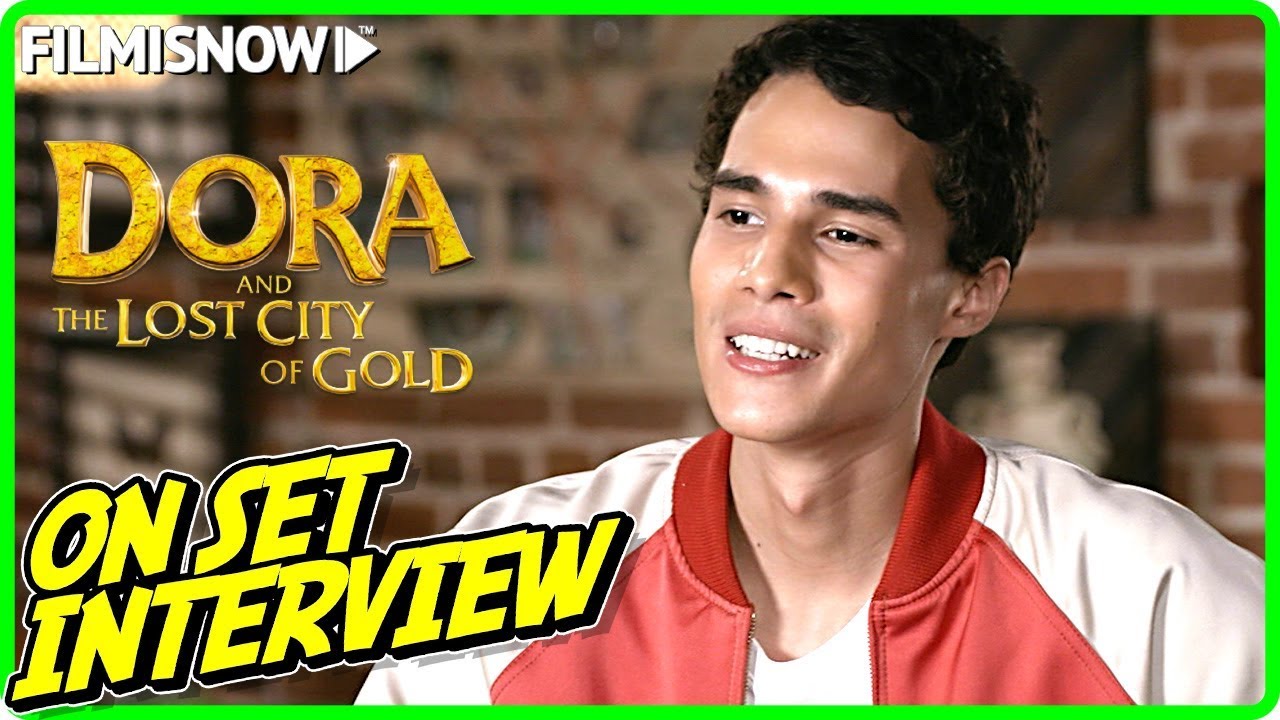 DORA AND THE LOST CITY OF GOLD | Jeff Wahlberg 