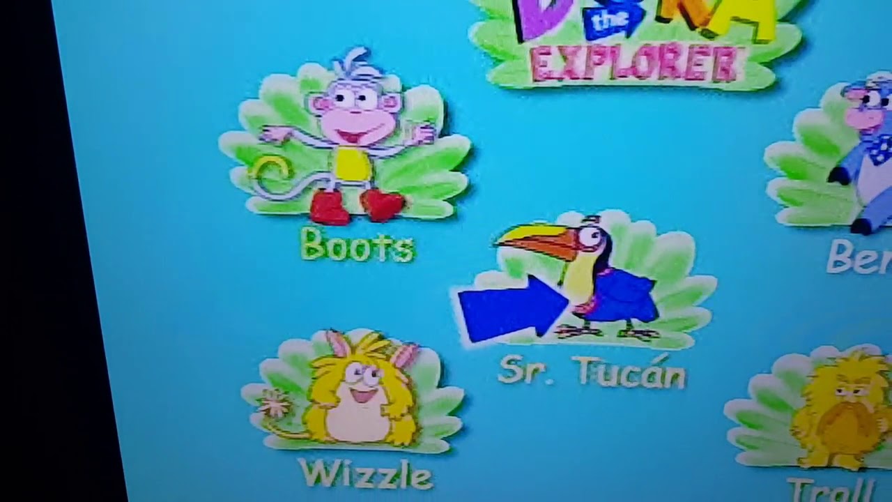 Dora credits  - Find Sr. Tucan