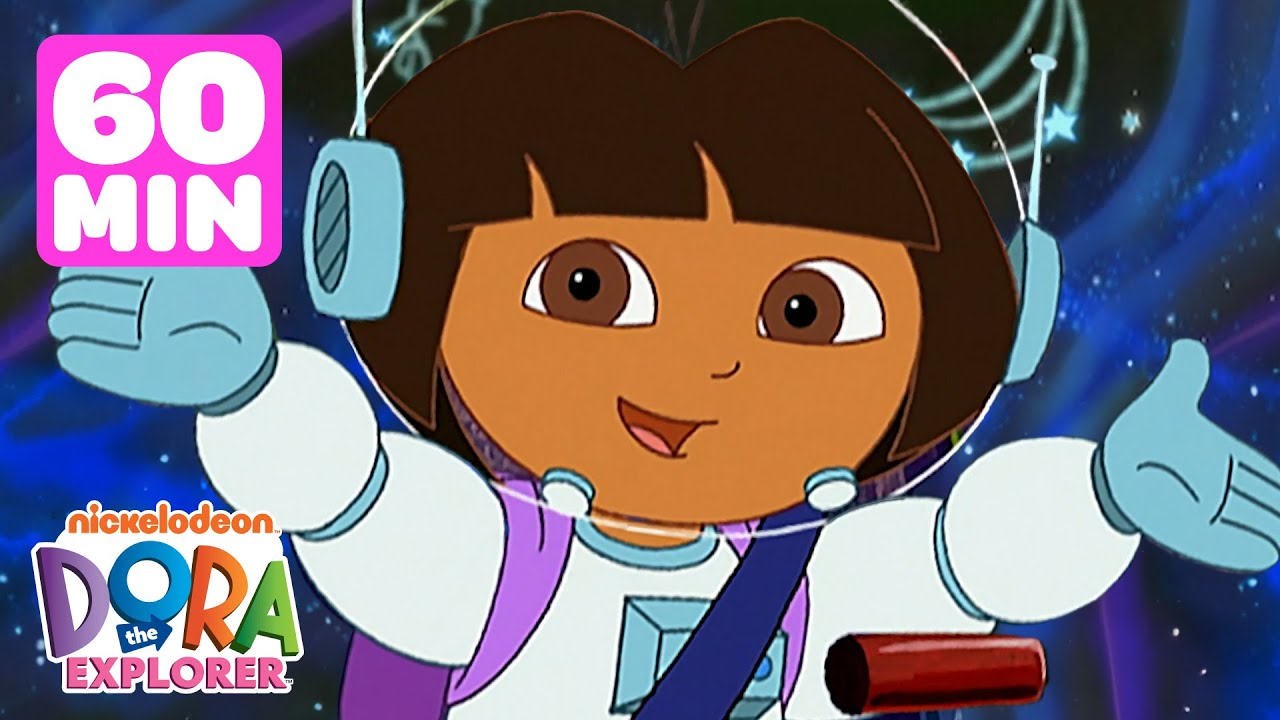 Dora Gets a Job! 👩‍🚀 Dora the Explorer 1 Hour Compilation | Dora & Friends