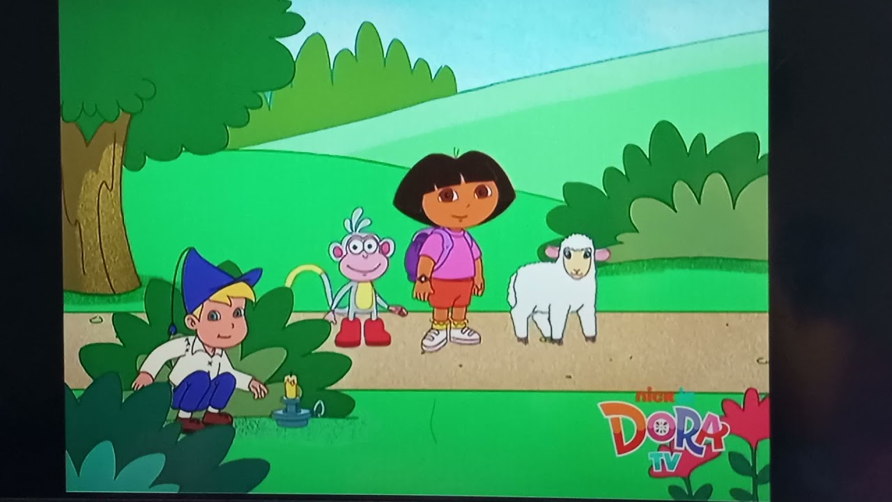 Dora Had A Little Lamb Travel Song (part 1)