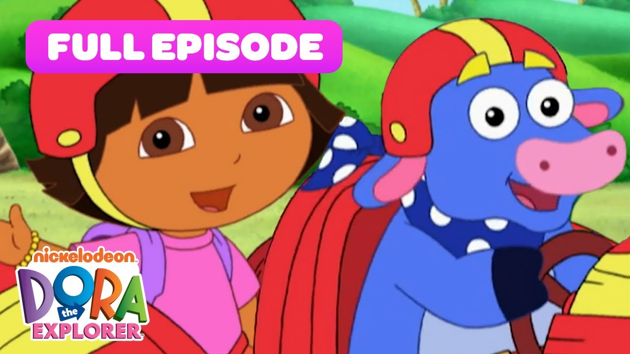 Dora Is A Race Car Driver! 🏎 | FULL EPISODE 