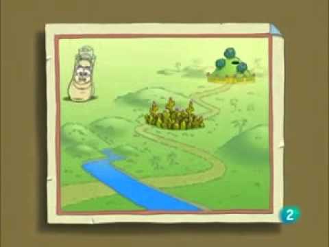 Dora la exploradora  Soy el mapa en español