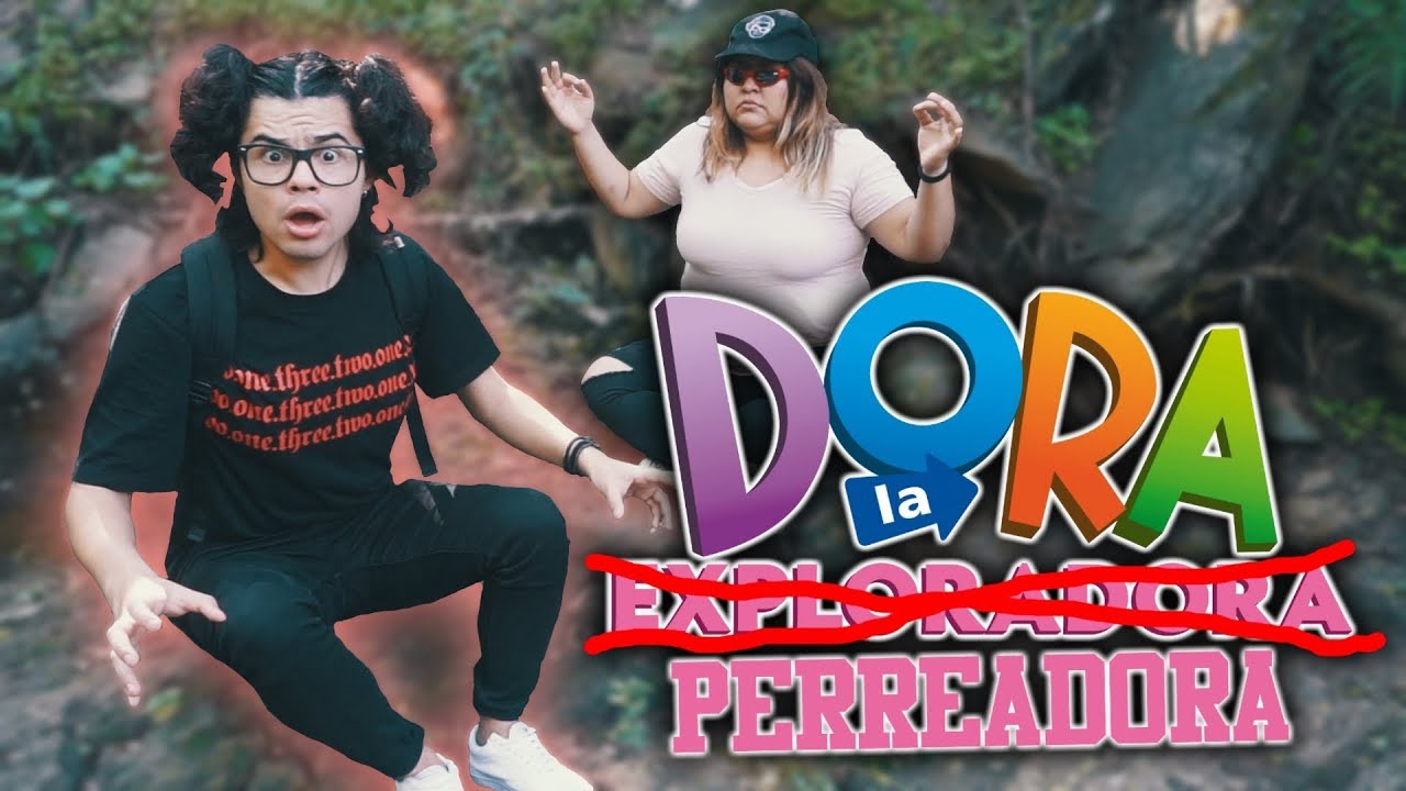 DORA LA PERREADORA: DORA NO SABE PERREAR!