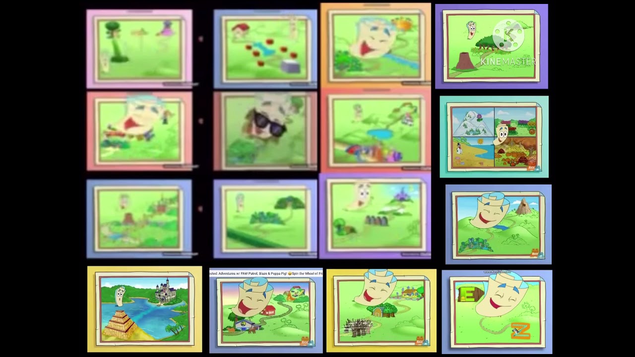 Dora maps all the 16 windows