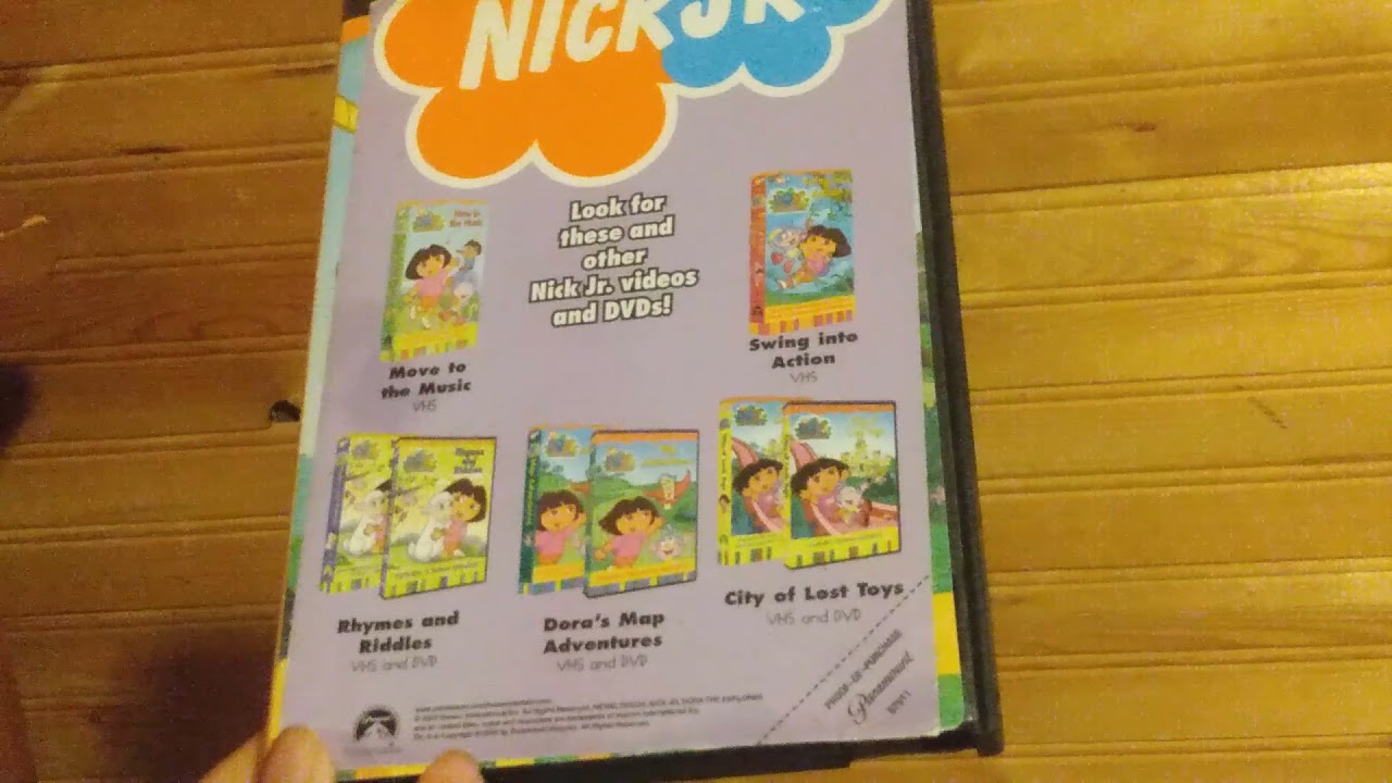 Dora Meet Diego 2003 DVD