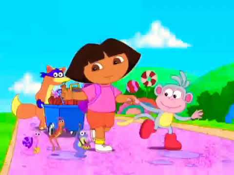 Dora saves 3 little pigs Song part 2
