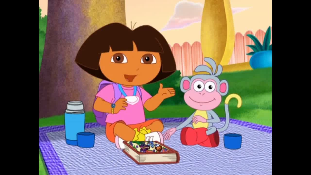 Dora the Explorer - Clip - Dora Saves the Crystal Kingdom - Crystal Story and Song