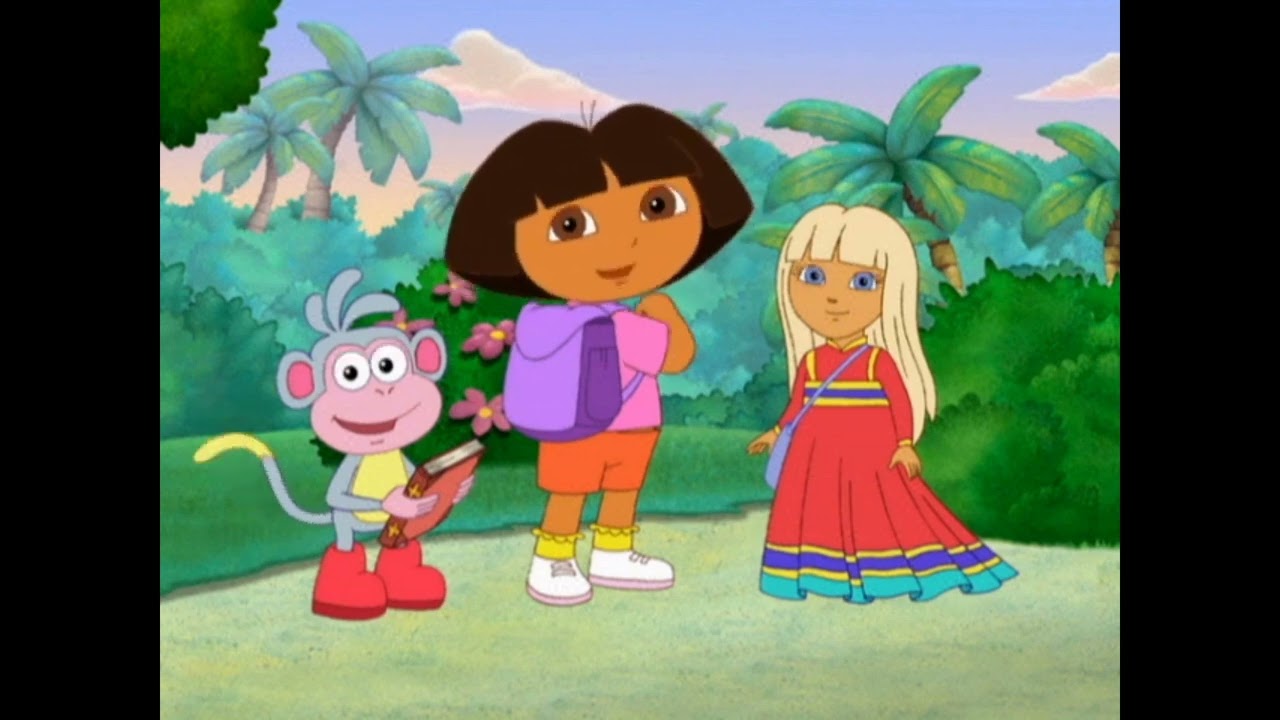 Dora the Explorer - Clip - Dora Saves the Crystal Kingdom - I'm the Map Song