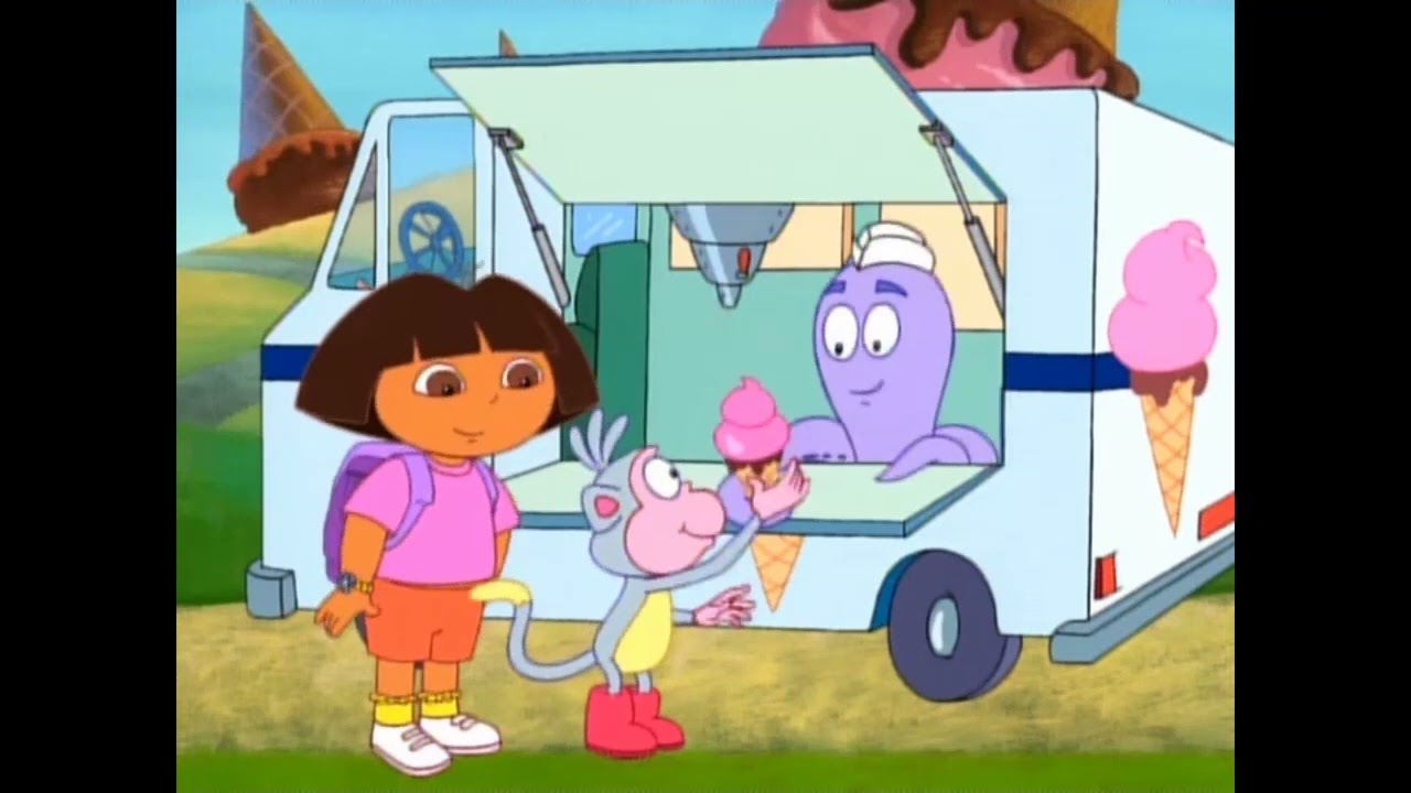 Dora the Explorer - Clip - We All Scream For Ice Cream - We Did It Song