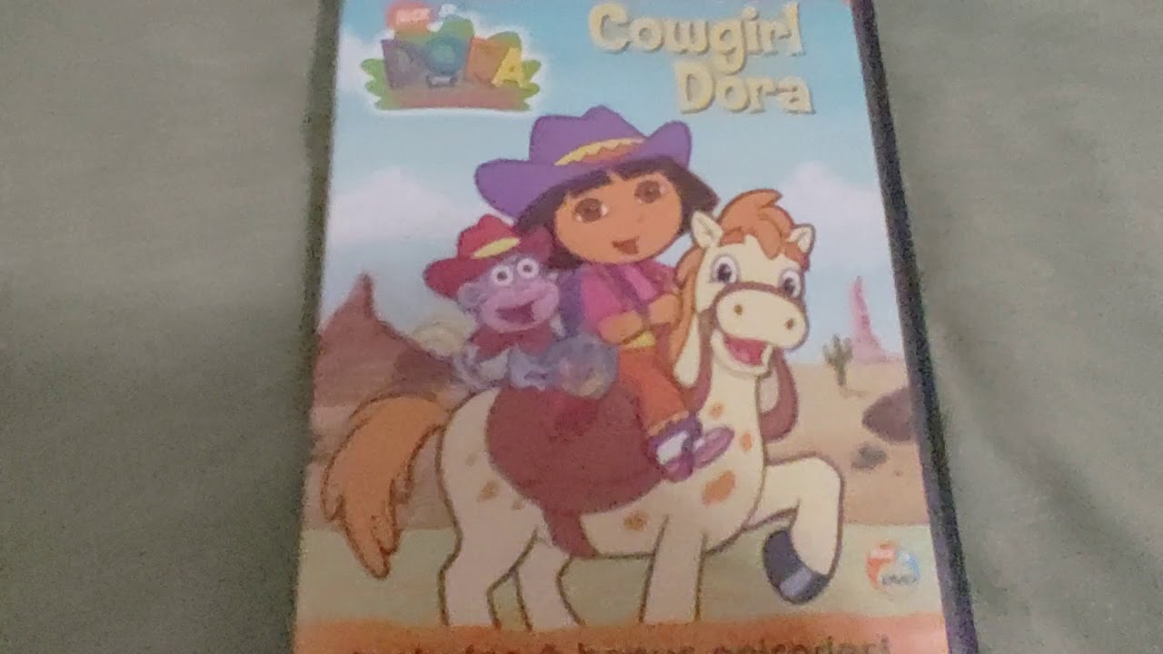 DORA THE EXPLORER - Cowgirl Dora DVD Overview!