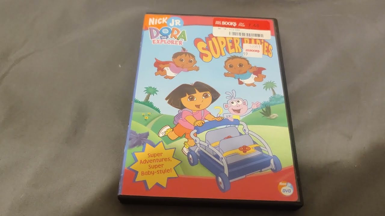 DORA THE EXPLORER - SUPER BABIES DVD Overview!