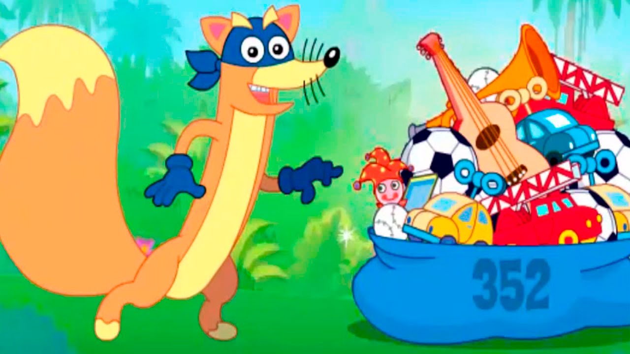DORA THE EXPLORER - Swiper the Explorer | Dora Online Game HD (Game for Children)