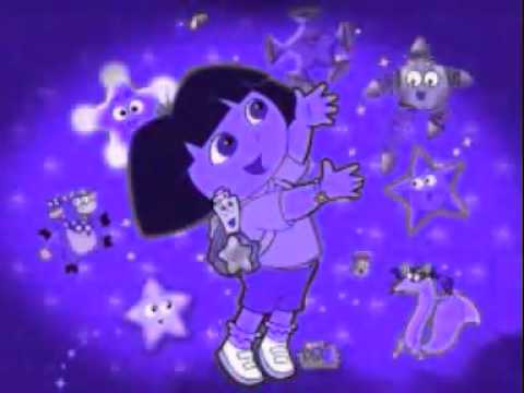 dora the explorer - twinkle twinkle little star