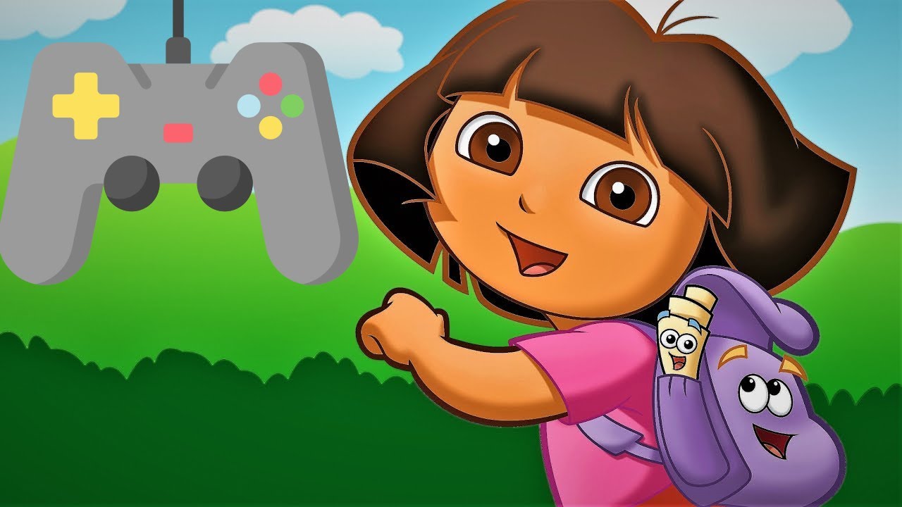 Dora the Explorer: Backpack Adventure 🎒 - Videogame Longplay