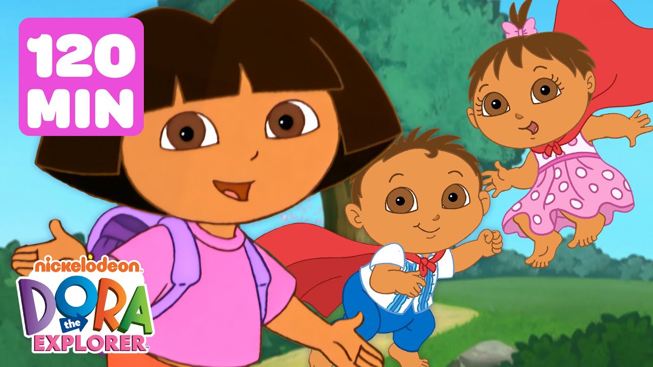 Dora the Explorer Best of Season 4! 💗 120 Minutes | Dora & Friends