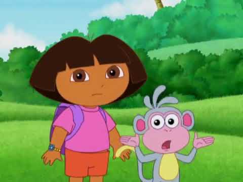 DORA THE EXPLORER CLIPS: BARK BARK TO PLAY PARK