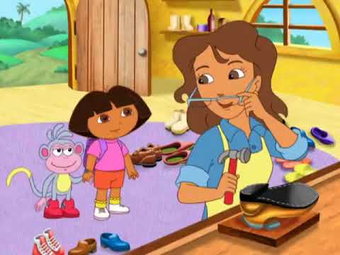 DORA THE EXPLORER CLIPS: BOUNCY BOOTS