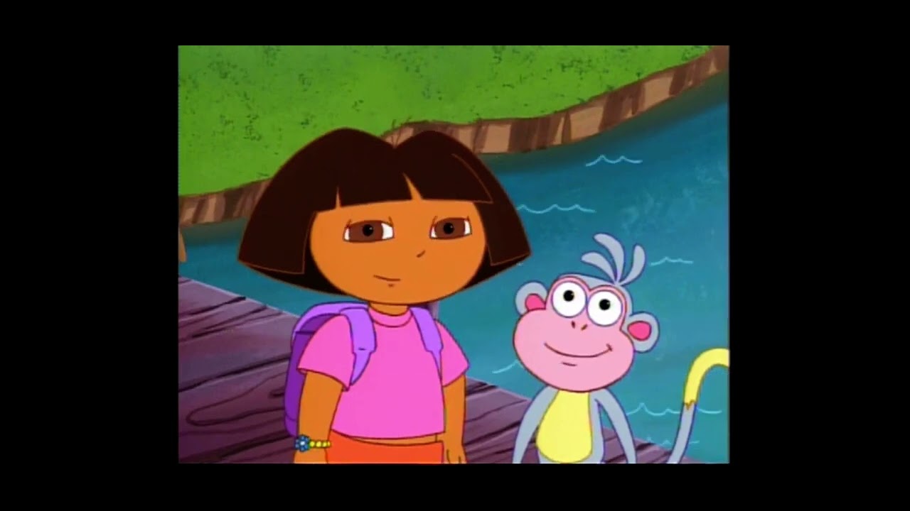 Dora the explorer credits - The big river