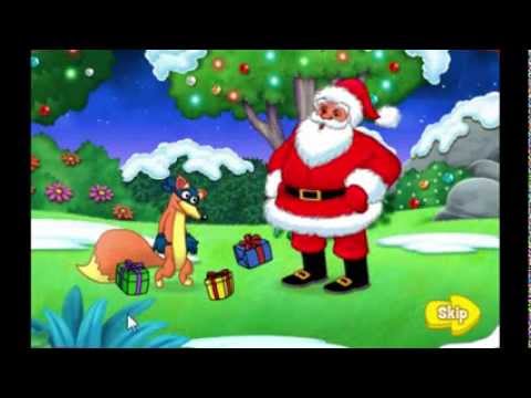 Dora the Explorer Dora's Christmas Carol Adventure Let's Play   PlayThrough Part1