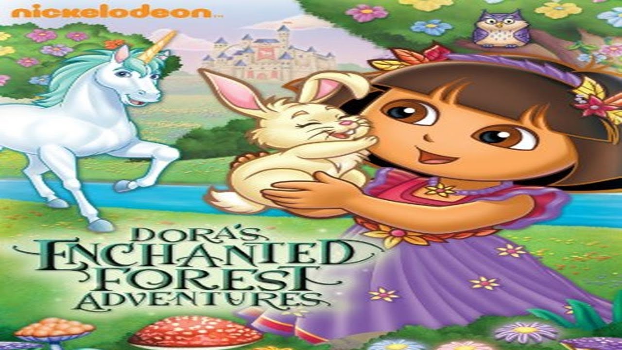 Dora the Explorer Enchanted Forest Amazing Game Episode 1