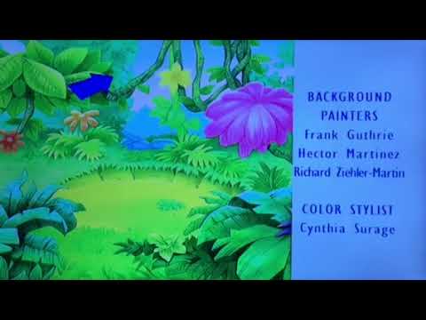 Dora the Explorer End Credits: La Maestra de Música