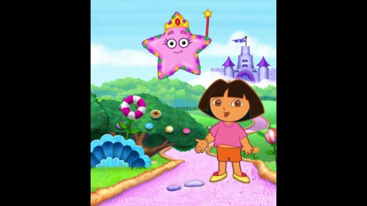 Dora the explorer fairy star