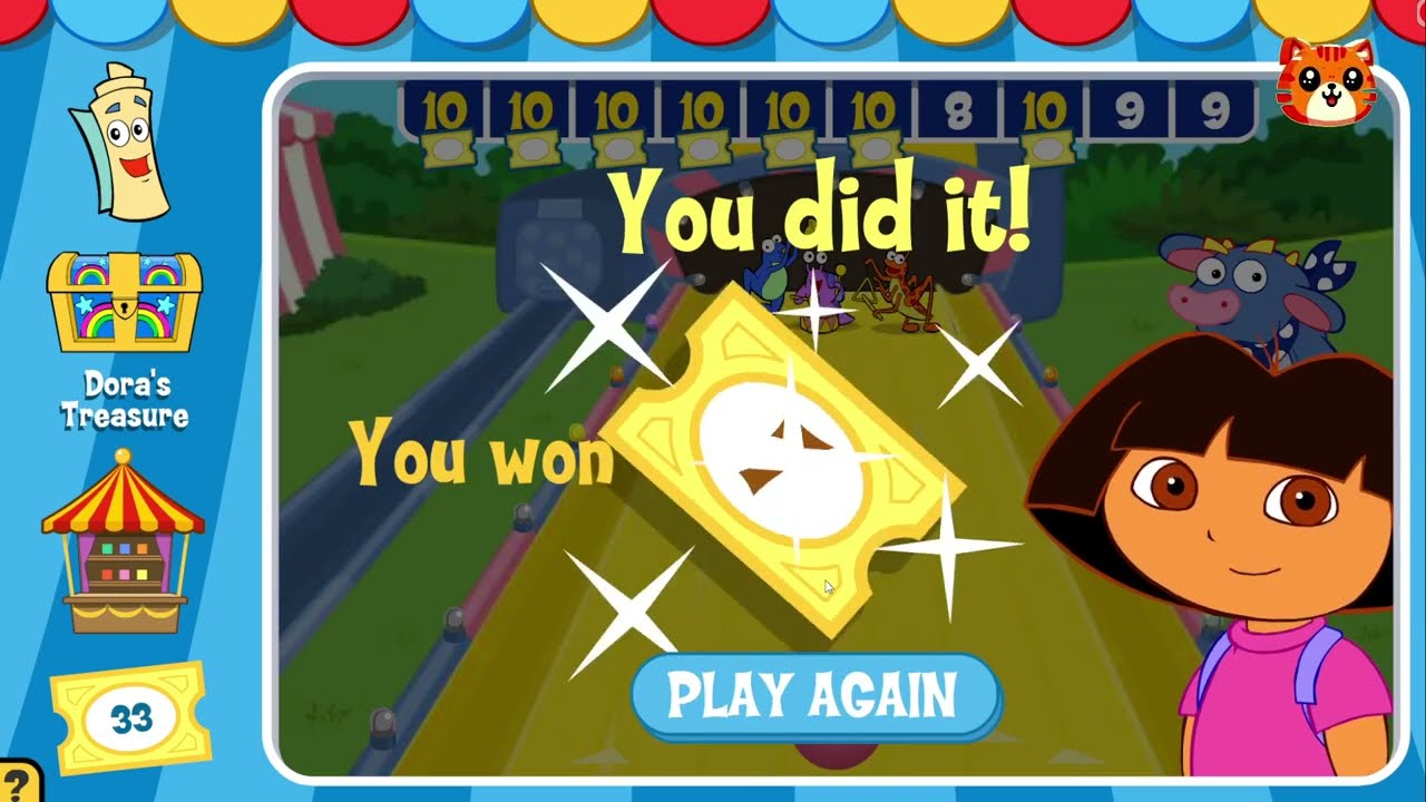 Dora The Explorer Games episode #309